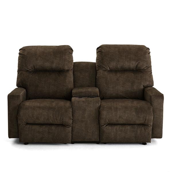 KENLEY LOVESEAT ROCKING CONSOLE LOVESEAT- L510RC7