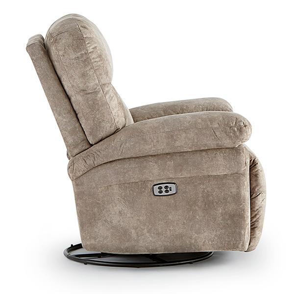 LEYA POWER HEAD TILT SPACE SAVER RECLINER- 6MZ74