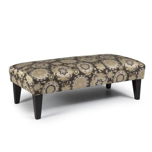 LINETTE BENCH OTTOMAN W/2 PILLOWS- 9950DW2P image