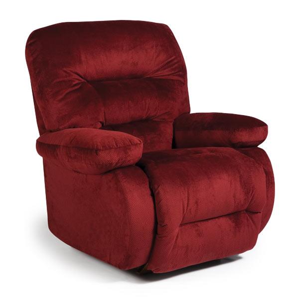 MADDOX LEATHER ROCKER RECLINER- 8N47LV