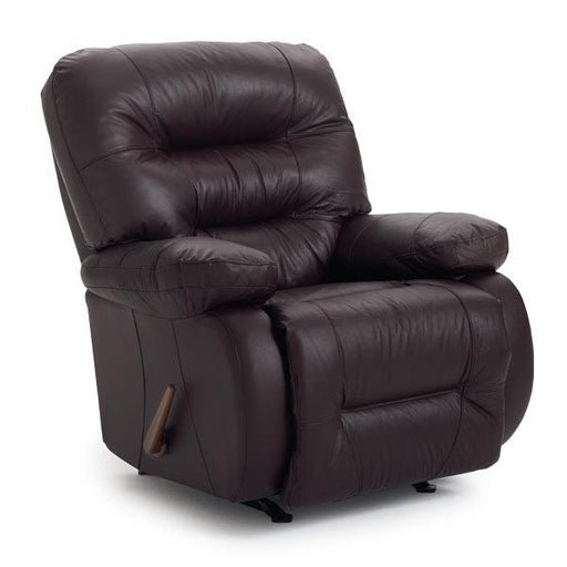 MADDOX LEATHER ROCKER RECLINER- 8N47LV image