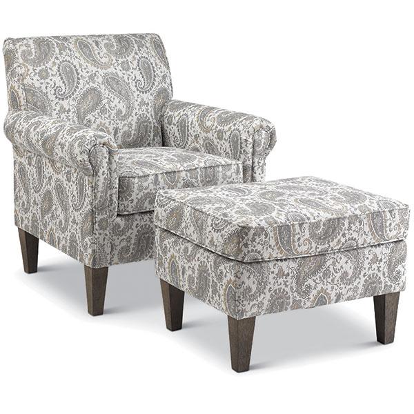 MCBRIDE CLUB CHAIR- 4010E