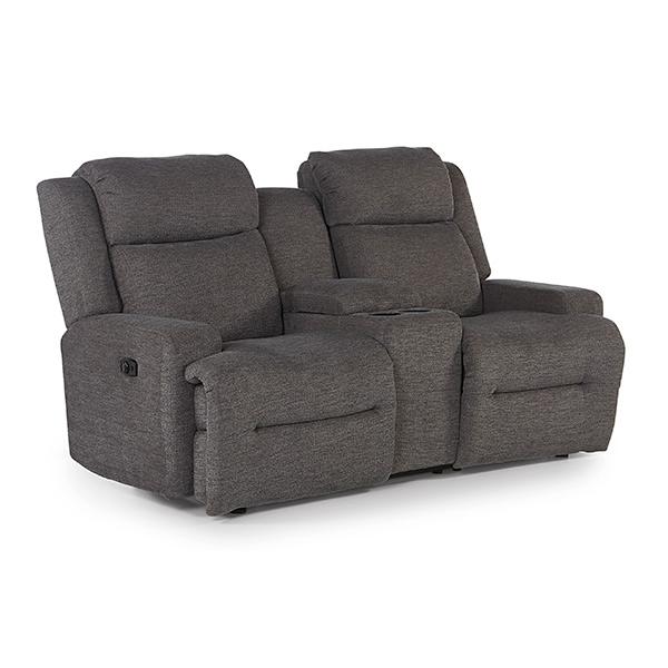 O'NEIL LOVESEAT POWER ROCKING CONSOLE LOVESEAT- L920RQ7 image