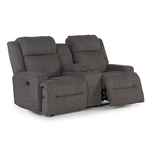 O'NEIL LOVESEAT POWER HEAD TILT SPACE SAVER LOVESEAT - L920RZ4