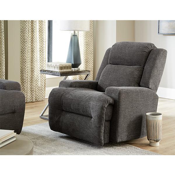 O'NEIL POWER SWIVEL GLIDER RECLINER- 9NP25