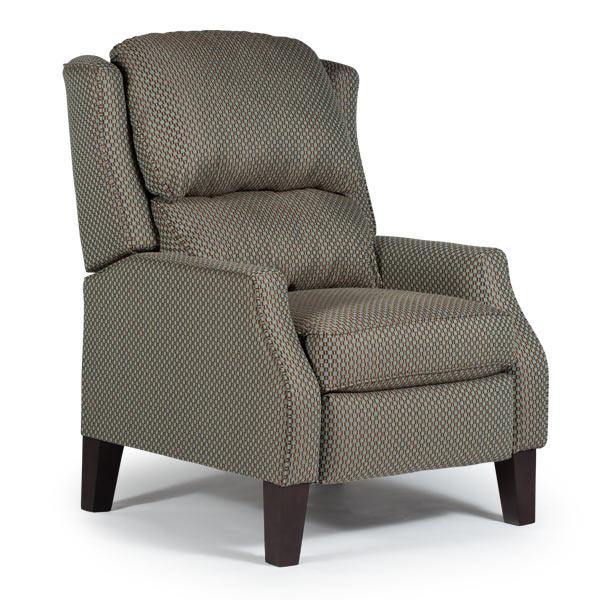 PAULEY LEATHER POWER HIGH LEG RECLINER- 3LP50RLU