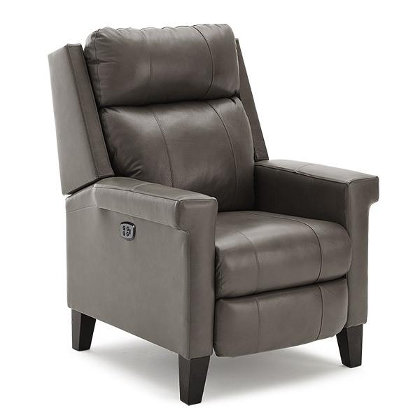 PRIMA LEATHER HIGH LEG RECLINER - 3L40DWLU