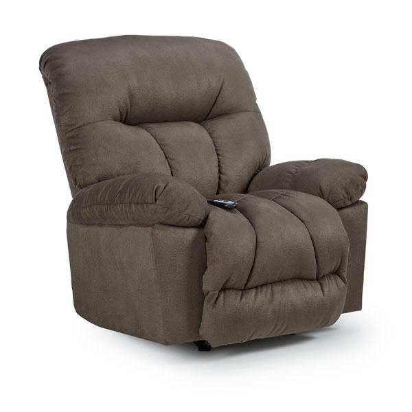 RETREAT LEATHER POWER SWIVEL GLIDER RECLINER- 8NP05LU image