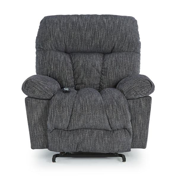 RETREAT LEATHER ROCKER RECLINER- 8N07LU