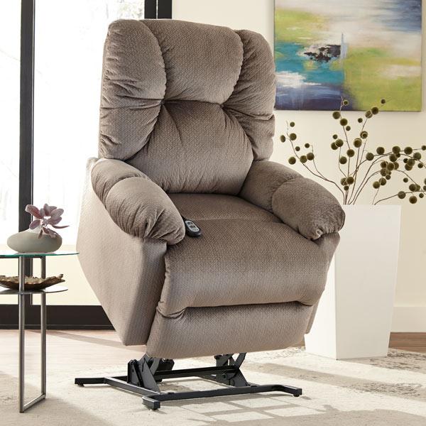 ROMULUS SWIVEL GLIDER RECLINER- 9MW55