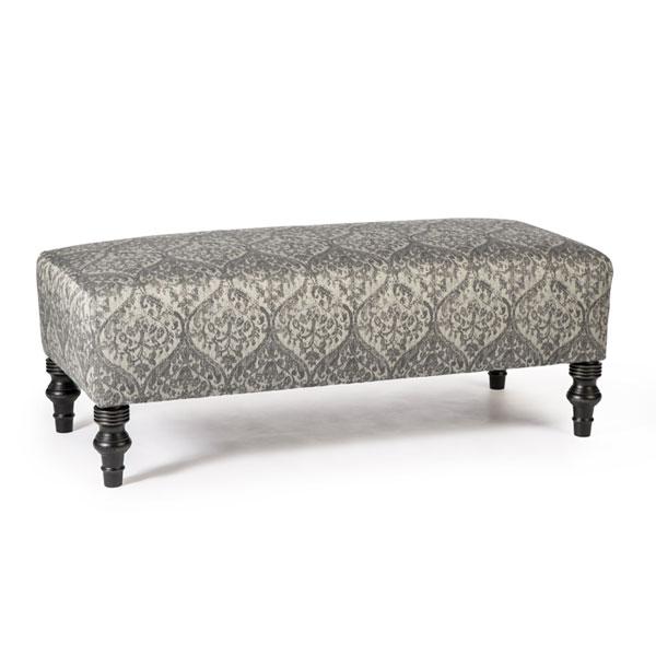 RYKER BENCH OTTOMAN W/2 PILLOWS- 9930R2P image