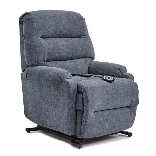 SEDGEFIELD LEATHER POWER HEAD TILT ROCKER RECLINER- 9AZ67LV