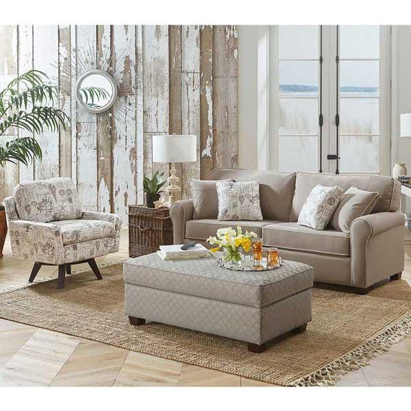 SHANNON COLLECTION STATIONARY SOFA FULL SLEEPER- S14FDW