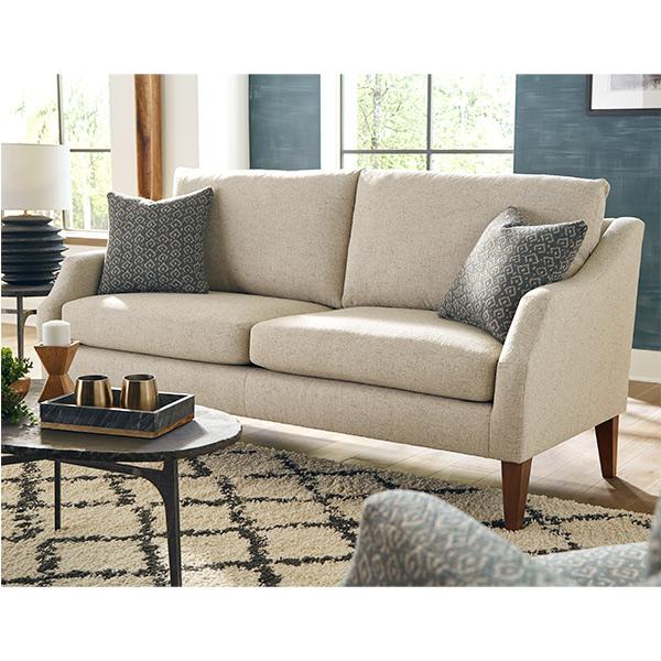 SYNDICATE COLLECTION STATIONARY SOFA W/2 PILLOWS- S32DW