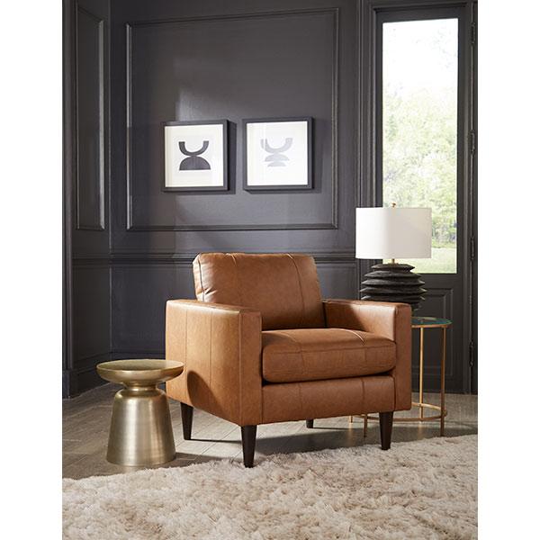 TRAFTON CLUB CHAIR- C10E