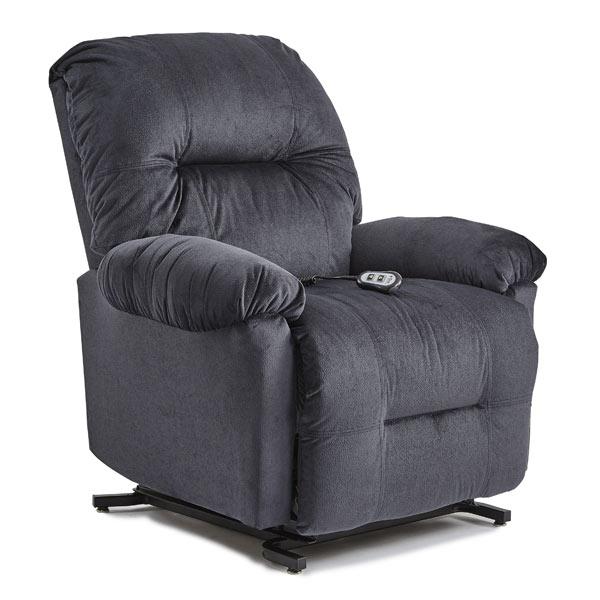 WYNETTE LEATHER POWER SWIVEL GLIDER RECLINER- 9MP15-1LV