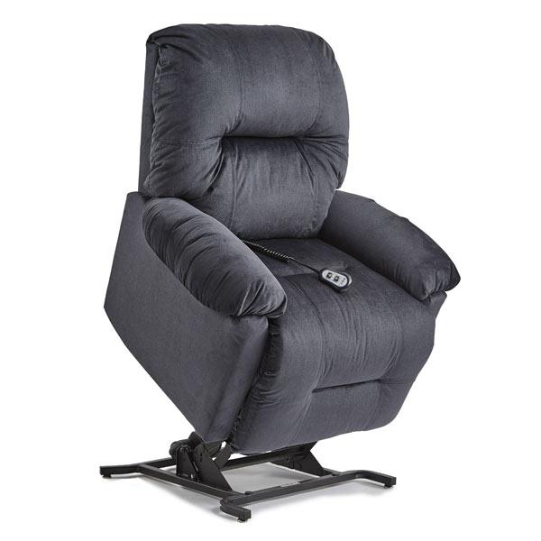 WYNETTE LEATHER POWER SWIVEL GLIDER RECLINER- 9MP15-1LV