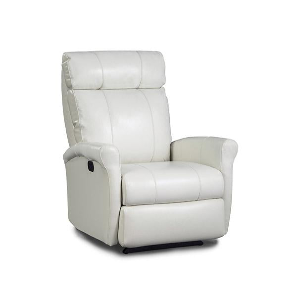 CODIE LEATHER POWER HEAD TILT SWIVEL GLIDER RECLINER- 1AZ05LU