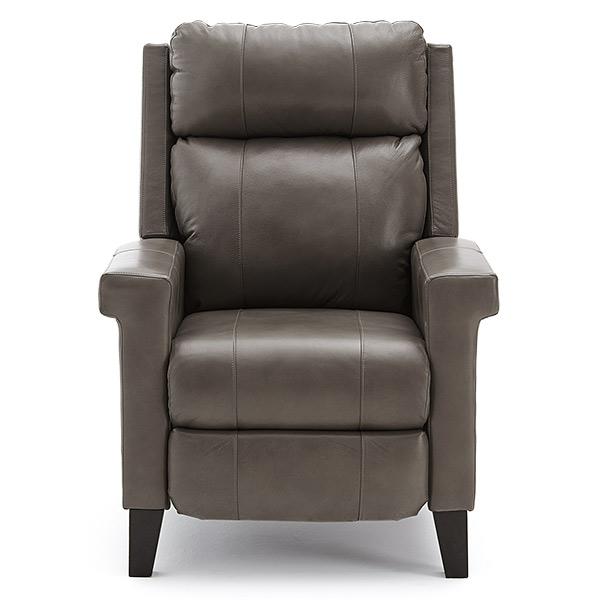 PRIMA LEATHER POWER HEAD TILT HIGH LEG RECLINER - 3LZ40RLU