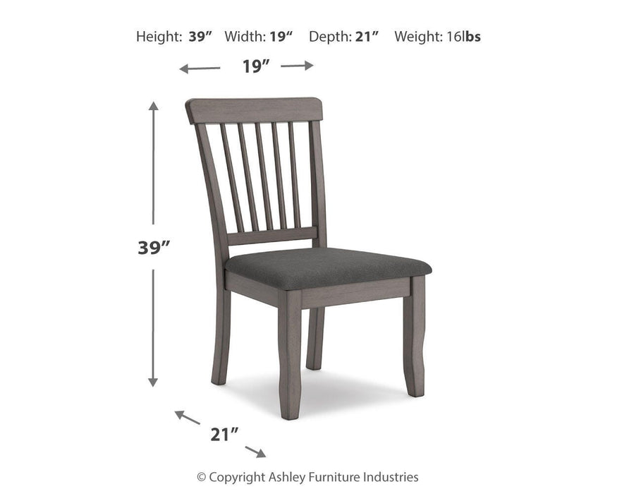 Shullden Dining Room Set - Valley Furniture (Rohnert Park, CA)