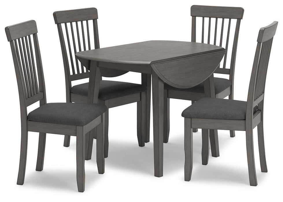 Shullden Dining Room Set - Valley Furniture (Rohnert Park, CA)