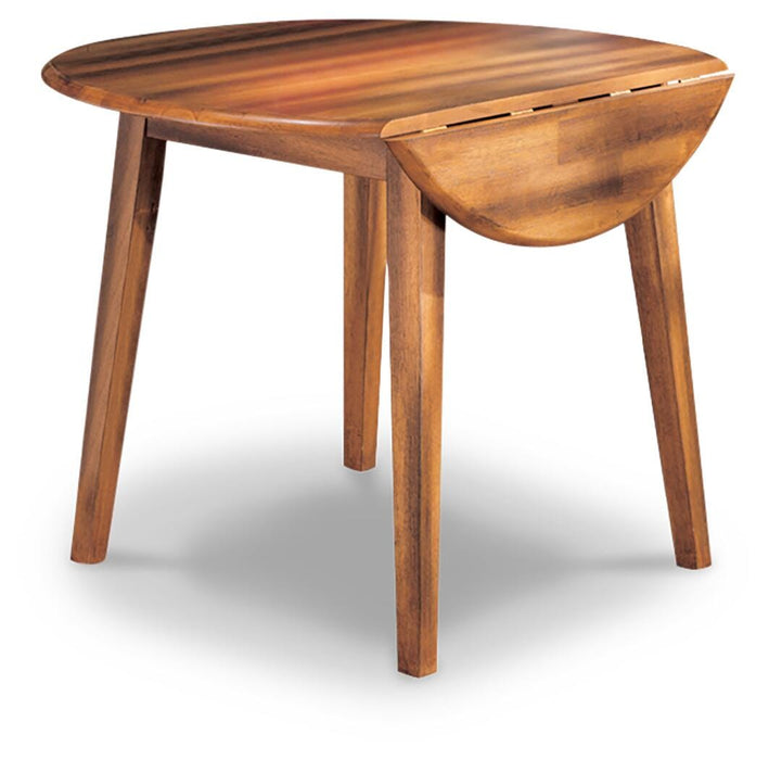 Berringer Dining Drop Leaf Table - Valley Furniture (Rohnert Park, CA)