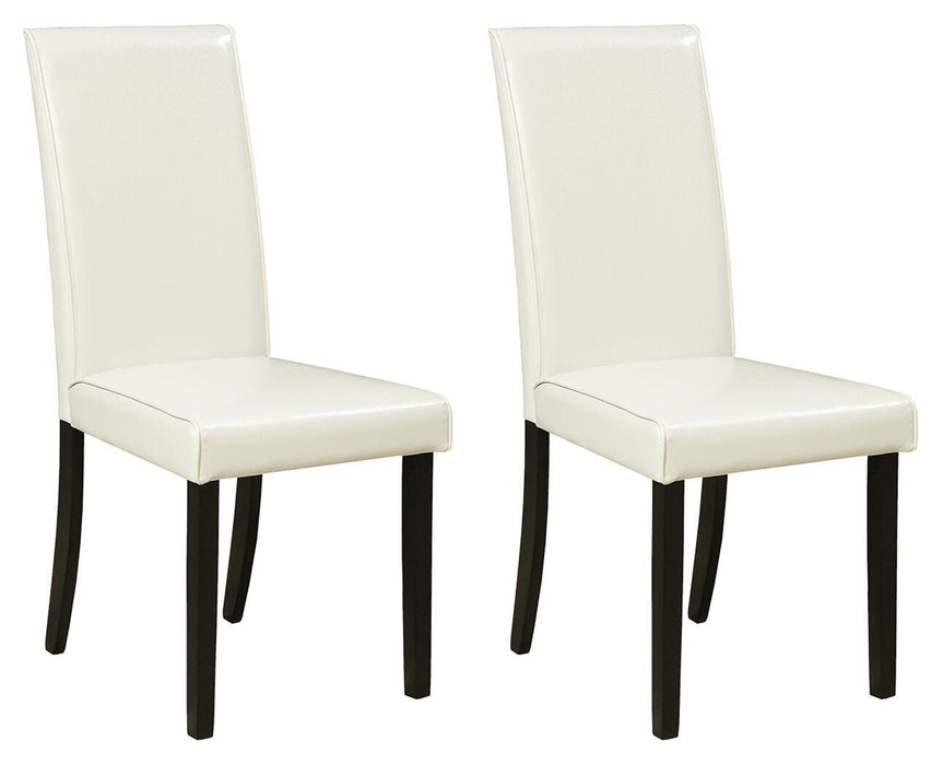 Kimonte Dining Chair Set - Valley Furniture (Rohnert Park, CA)