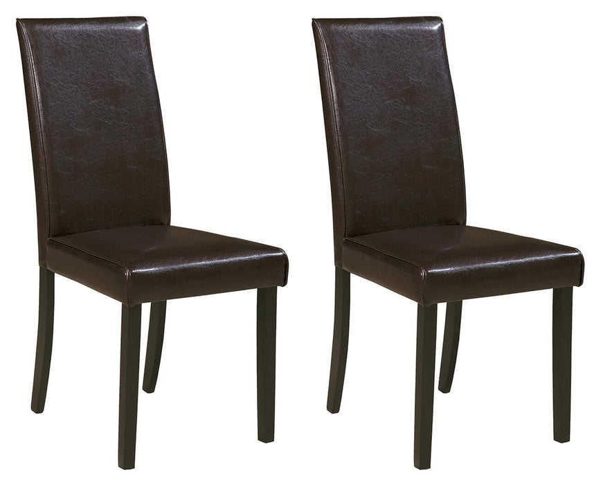 Kimonte Dining Chair Set - Valley Furniture (Rohnert Park, CA)