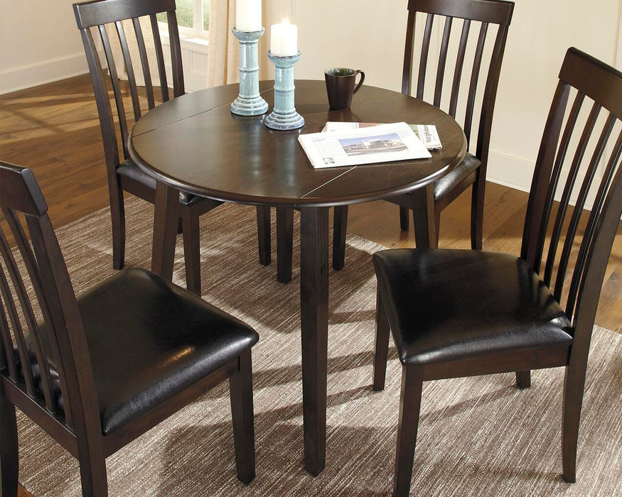 Hammis Dining Drop Leaf Table - Valley Furniture (Rohnert Park, CA)