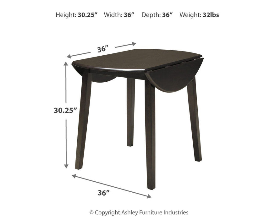 Hammis Dining Set - Valley Furniture (Rohnert Park, CA)