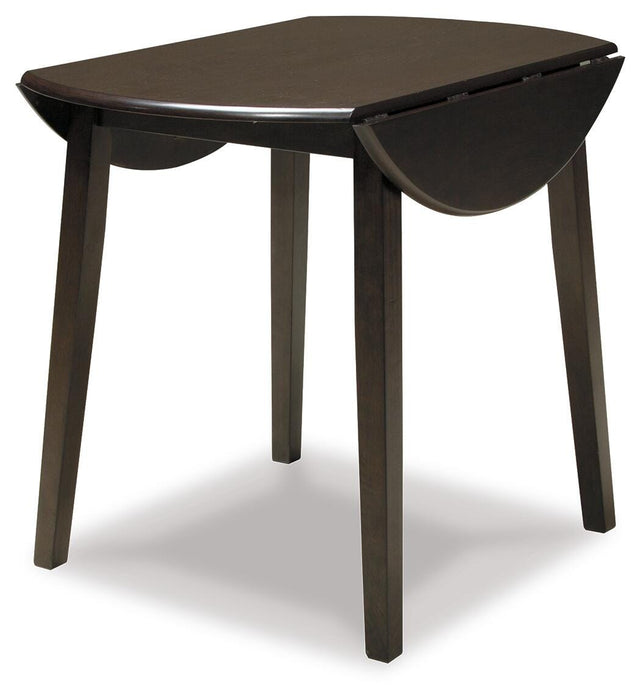 Hammis Dining Drop Leaf Table - Valley Furniture (Rohnert Park, CA)