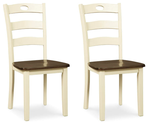 Woodanville Dining Chair Set - Valley Furniture (Rohnert Park, CA)
