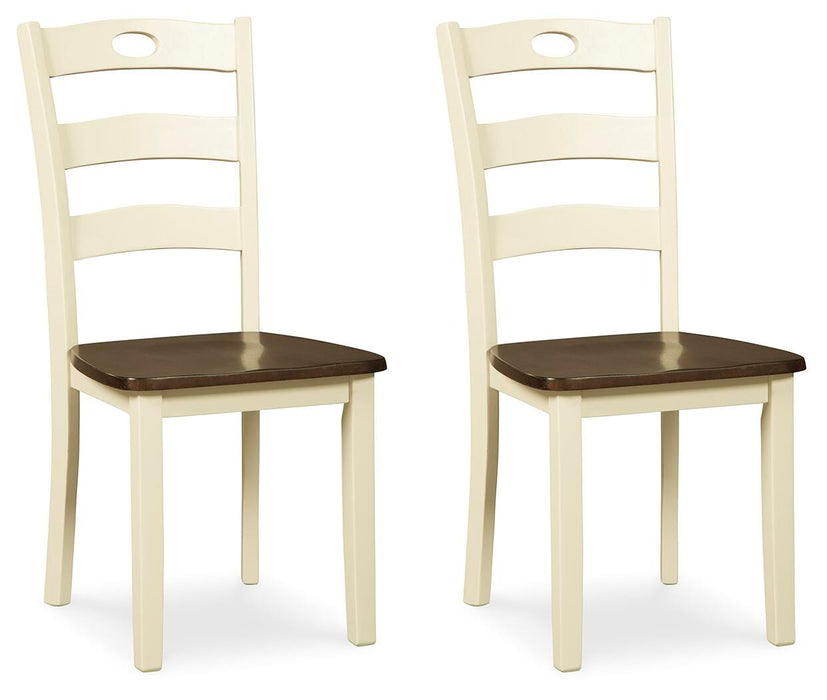 Woodanville Dining Chair Set - Valley Furniture (Rohnert Park, CA)