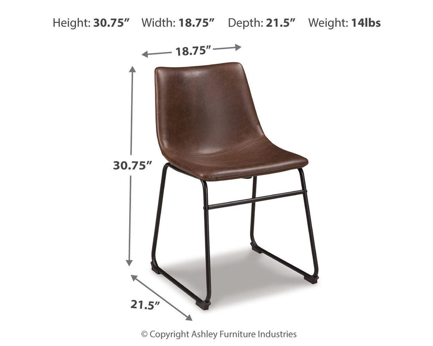 Centiar Dining Chair - Valley Furniture (Rohnert Park, CA)