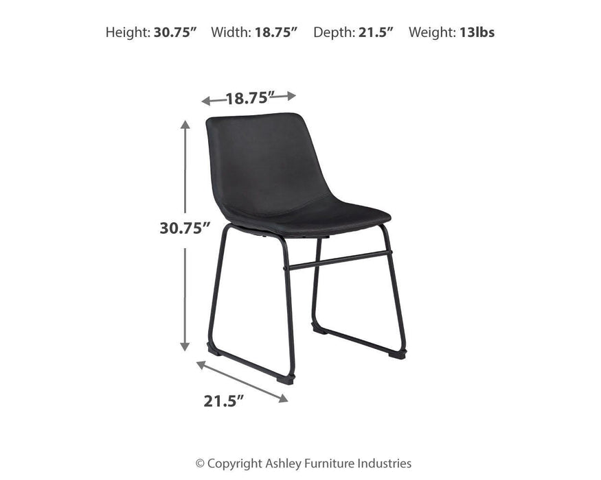 Centiar Dining Chair - Valley Furniture (Rohnert Park, CA)