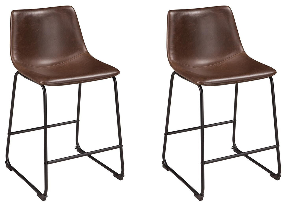 Centiar Counter Height Bar Stool - Valley Furniture (Rohnert Park, CA)