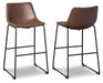 Centiar Pub Height Bar Stool - Valley Furniture (Rohnert Park, CA)