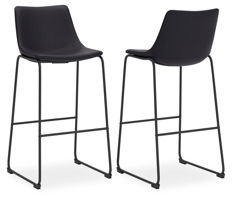 Centiar Pub Height Bar Stool - Valley Furniture (Rohnert Park, CA)