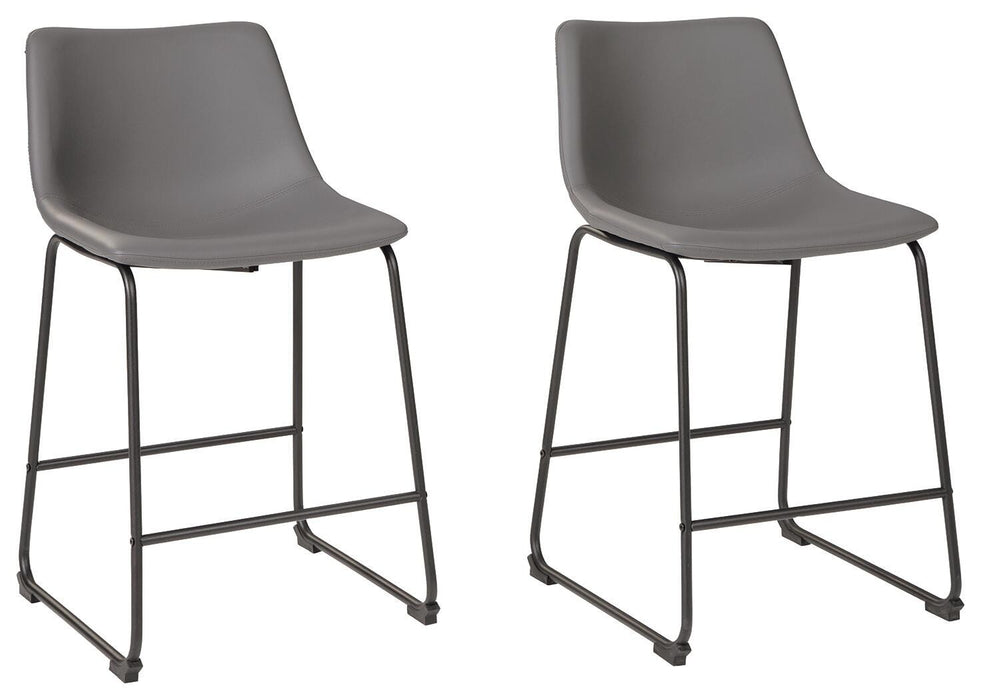 Centiar Counter Height Bar Stool - Valley Furniture (Rohnert Park, CA)