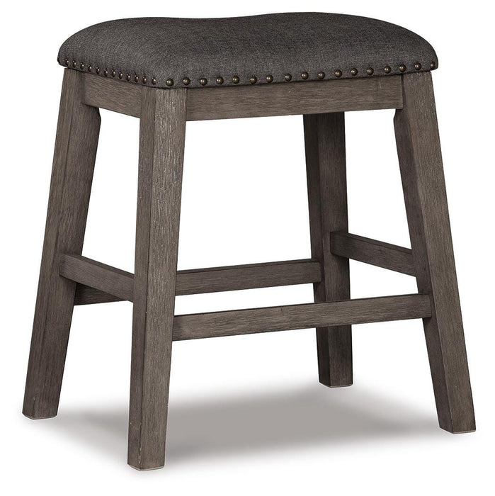 Caitbrook Counter Height Upholstered Bar Stool - Valley Furniture (Rohnert Park, CA)