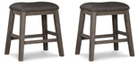 Caitbrook Counter Height Upholstered Bar Stool - Valley Furniture (Rohnert Park, CA)
