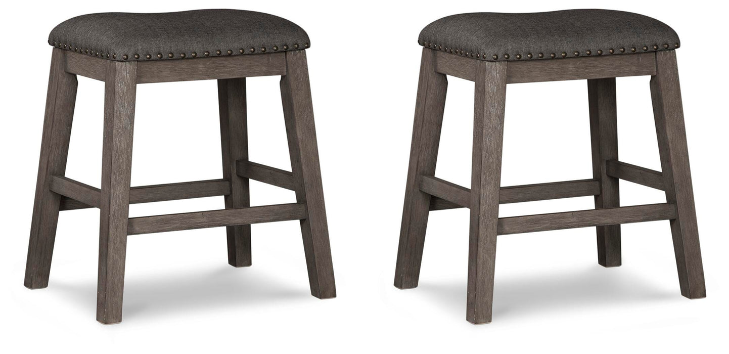 Caitbrook Counter Height Dining Package - Valley Furniture (Rohnert Park, CA)