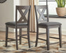 Caitbrook Counter Height Upholstered Bar Stool - Valley Furniture (Rohnert Park, CA)