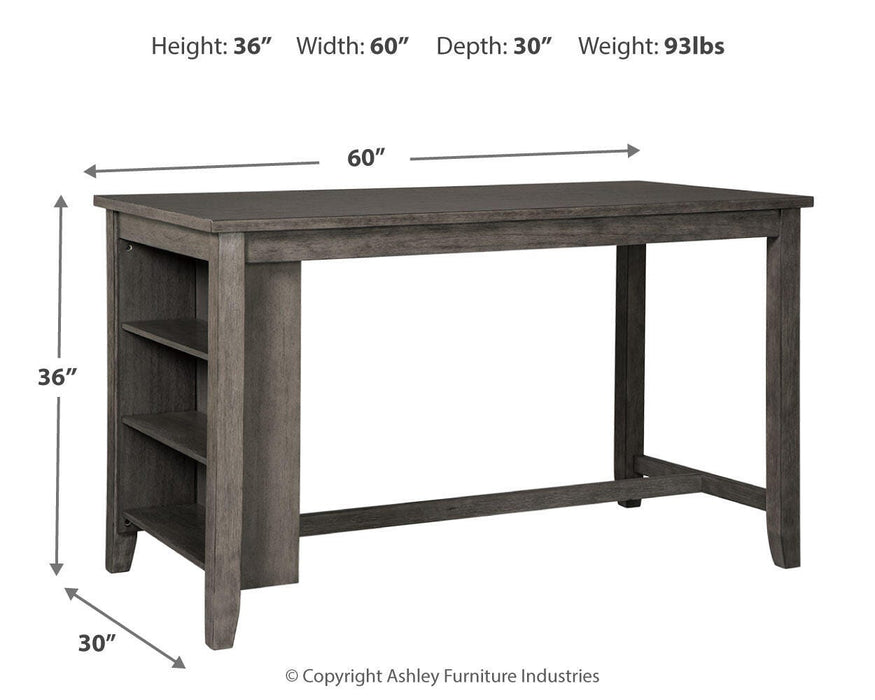 Caitbrook Counter Height Dining Package - Valley Furniture (Rohnert Park, CA)