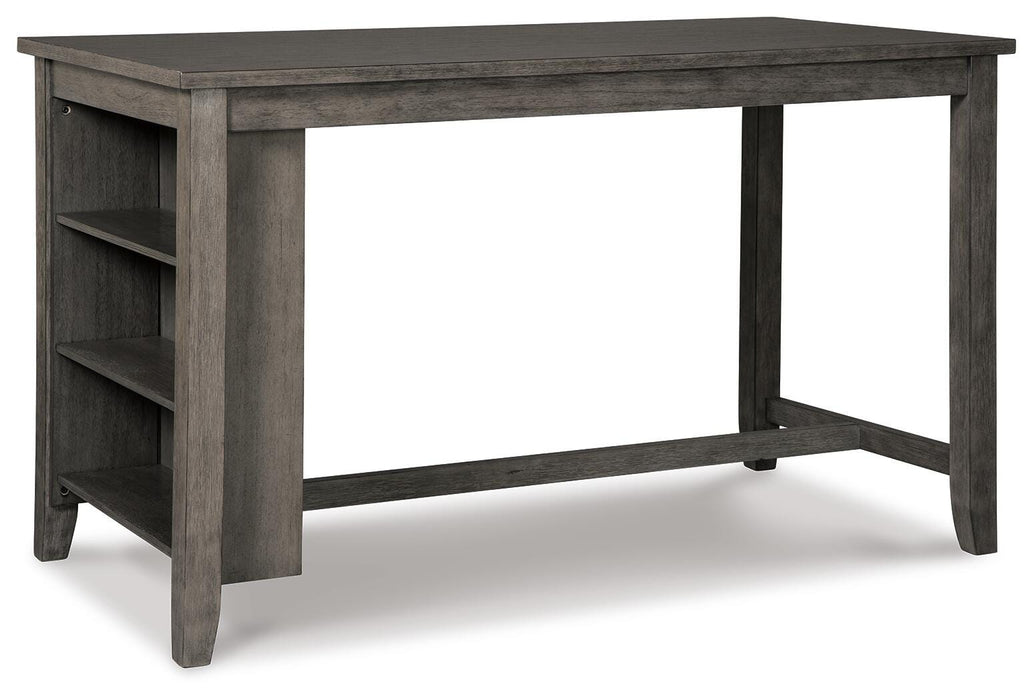 Caitbrook Counter Height Dining Package - Valley Furniture (Rohnert Park, CA)