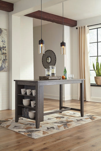Caitbrook Counter Height Dining Package - Valley Furniture (Rohnert Park, CA)