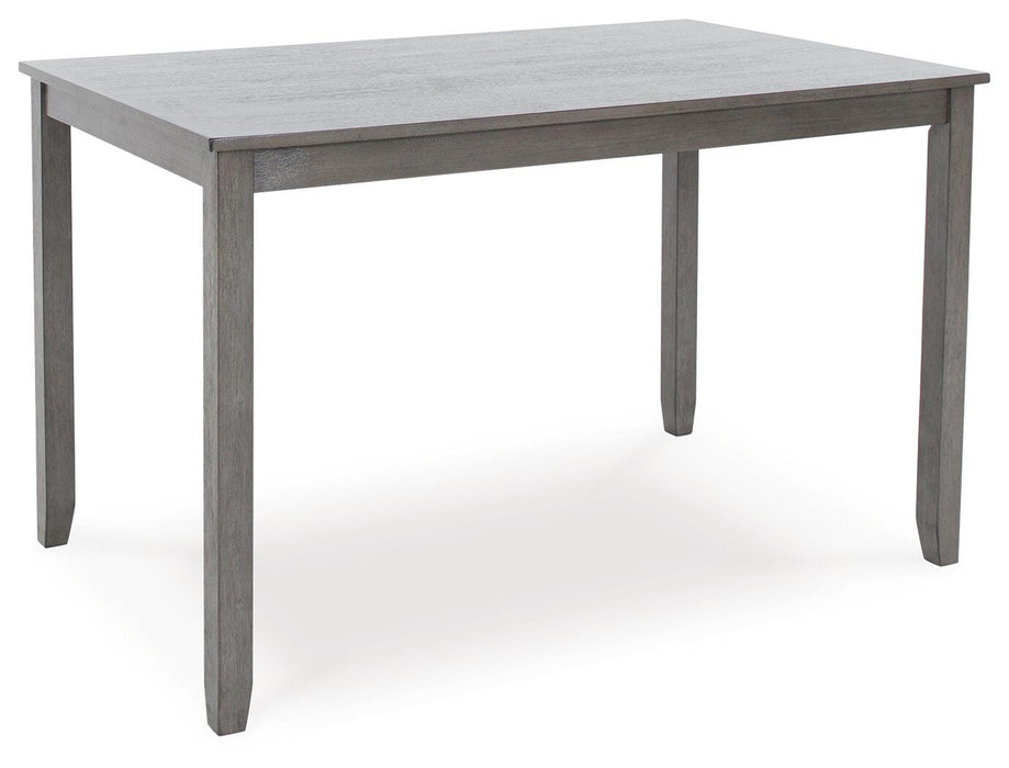 Caitbrook Counter Height Dining Table and Bar Stools (Set of 7) - Valley Furniture (Rohnert Park, CA)