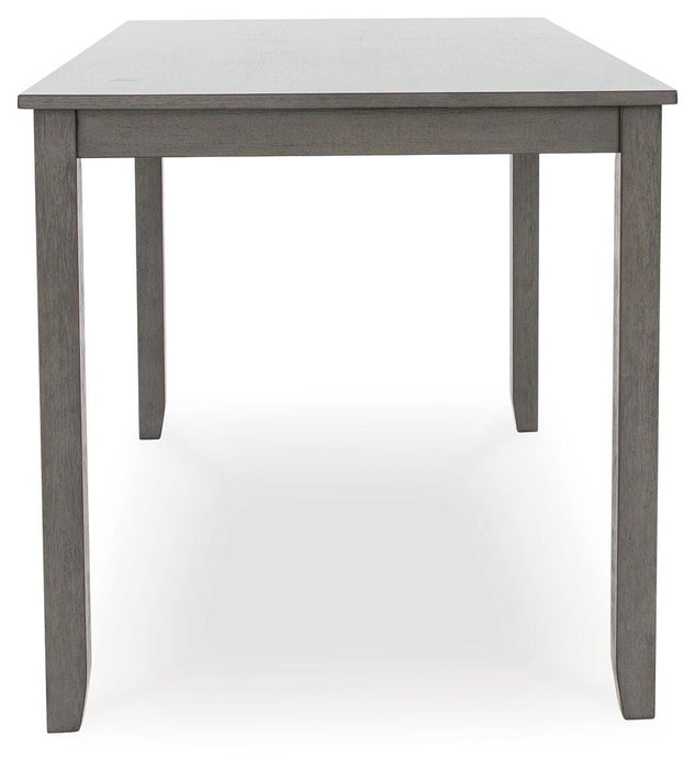 Caitbrook Counter Height Dining Table and Bar Stools (Set of 7) - Valley Furniture (Rohnert Park, CA)