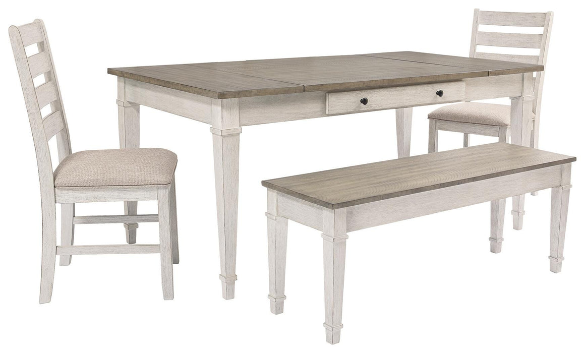 Skempton Dining Room Set - Valley Furniture (Rohnert Park, CA)