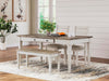 Skempton Dining Room Set - Valley Furniture (Rohnert Park, CA)